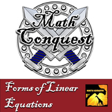 Different Forms of Linear Equations - Conquest Game
