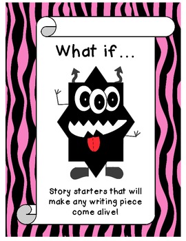 Preview of Different Genre Story Starters! GREAT FOR USE AT HOME!