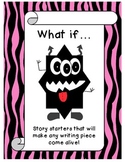 Different Genre Story Starters! GREAT FOR USE AT HOME!