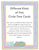 Different Kinds of Pets Cards