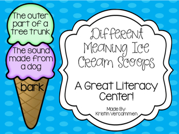 ice cream scoop meaning