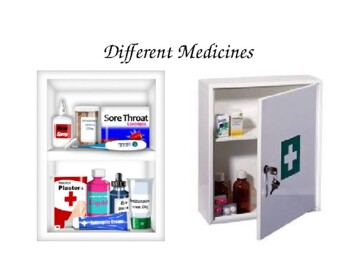 Preview of Different Medicines