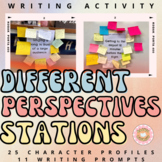 Different Perspectives Stations | Writing Activity | Point