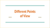 Different Points of View - Google Slides