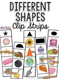 Different Shapes Clip Strips
