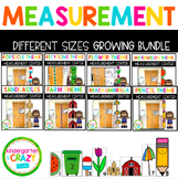 Different Sizes Measurement Growing Bundle