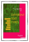 Different Text Types (NAPLAN practice)