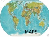Different Types of Maps