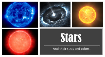 Preview of Different Types of Stars *BESTSELLER*