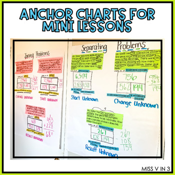 Addition & Subtraction Word Problems (Joining, Separate, Comparing)