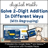 Different Ways to Solve 2 Digit Addition Strategies for Go