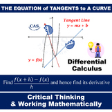 Differential Calculus -The Equation of Tangents to a Curve