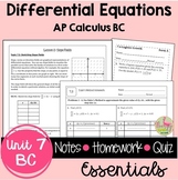 Differential Equations Essentials with Video Lessons (BC V