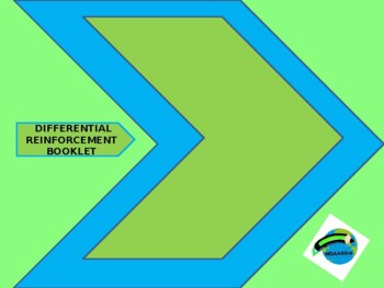 Preview of Differential reinforcement booklet