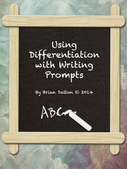 Preview of Differentiate with Writing for Success
