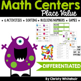 Differentiated 4th Grade Common Core Aligned Place Value Centers!