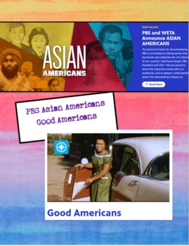 Preview of Differentiated AAPI PBS Asian American: Good American (Model Minority/Dream Act)