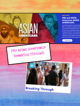 Preview of Differentiated AAPI PBS Asian Americans: Breaking Through (BLM/Civil Rights)