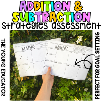 Preview of Differentiated Addition and Subtraction Assessment