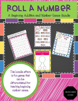Preview of Differentiated Addition with Number Bonds-Number Sense building Strategies