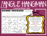 Differentiated Algebraic Angle Hangman Activity