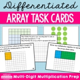 Array Task Cards | Differentiated