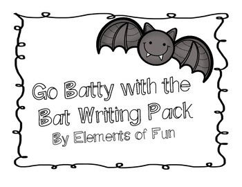 Preview of Differentiated Bat Writing Paper