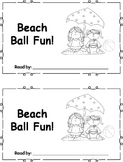 Differentiated Beach Ball Fun Emergent Readers Set