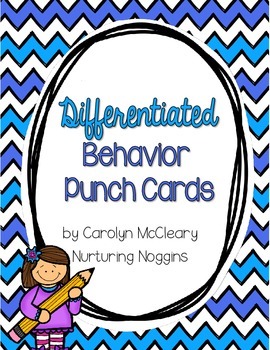 Behavior Punch Card – Look at Me Go!
