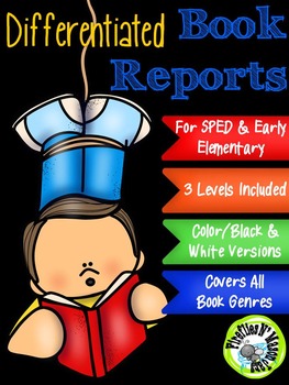 Preview of Differentiated Book Reports for Every Book Genre
