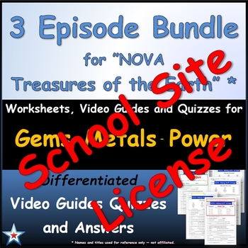 Preview of 1 SSL- Bundle SITE LICENSE - PBS - NOVA Treasures Episodes