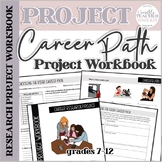 Differentiated Career Research Project Booklet ESL/ELA