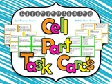 Differentiated Cell Part Task Cards