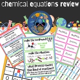 Differentiated Chemistry Review Stations