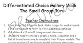 Differentiated Choice Gallery Walk-Square Root Functions -