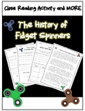 Differentiated Close Read - The History of Fidget Spinners