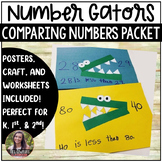 Differentiated Comparing Numbers {Greater Than, Less Than 