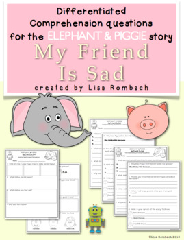 My Friend Is Sad by Mo Willems  An Elephant & Piggie Read Aloud