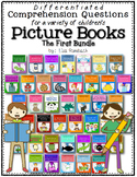 Differentiated Comprehension Questions for Picture Books BUNDLE