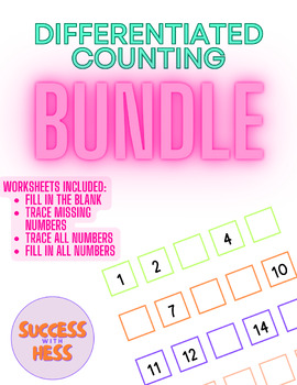 Preview of Differentiated Counting Bundle!