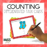 Differentiated Counting Task Cards