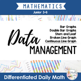 Differentiated Daily Math: Data Management