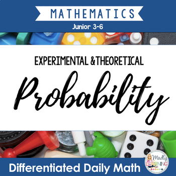 Preview of Differentiated Daily Math: Probability