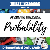 Differentiated Daily Math: Probability