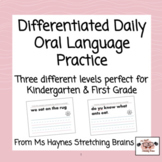 Differentiated Daily Oral Language (DOL) for Primary 