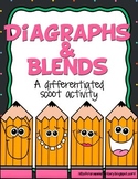 Differentiated Diagraphs & Blends SCOOT and Fluency Pack