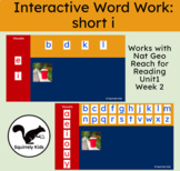 Differentiated Digital Short i Word Work: Works w/ Reach f