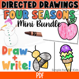 Differentiated Directed Drawings: Four Seasons Draw and Wr