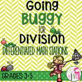 Division Differentiated Stations for Math Workshop: Going 