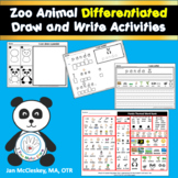 Differentiated Draw and Write Sentences with Word Banks ZO